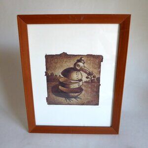 NEW “3 Hamo” 11” x 14” SIGNED FRAMED BIRD FINE ART PRINT BY JAY LONG